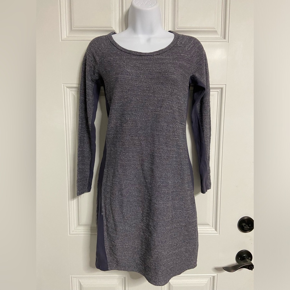 D4- Marine Layer Purple Bodycon Pullover Sweater Dress